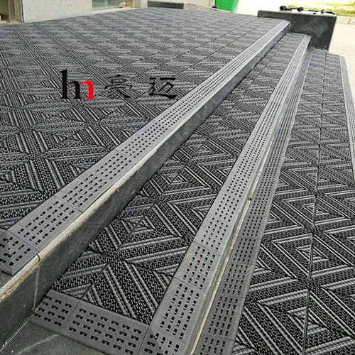 绝缘橡胶板施工现场