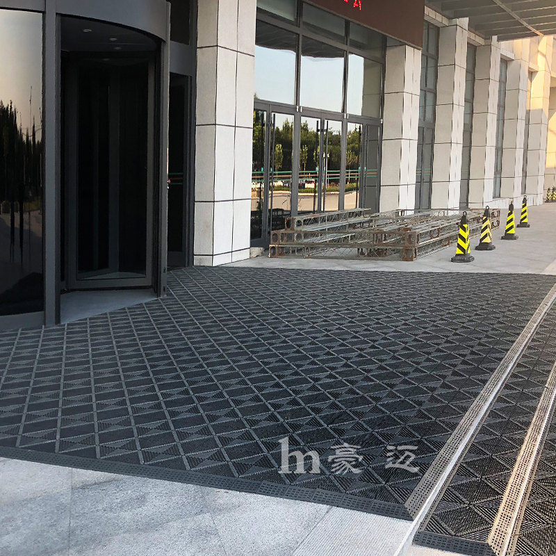 酒店门口防滑地垫