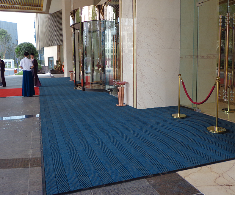 酒店门口地毯地垫