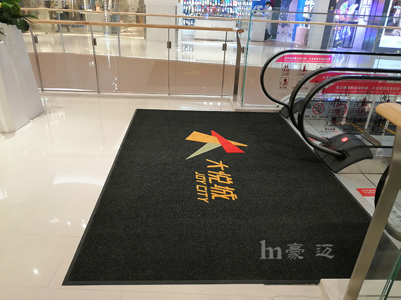 北京大悦城商场电梯垫