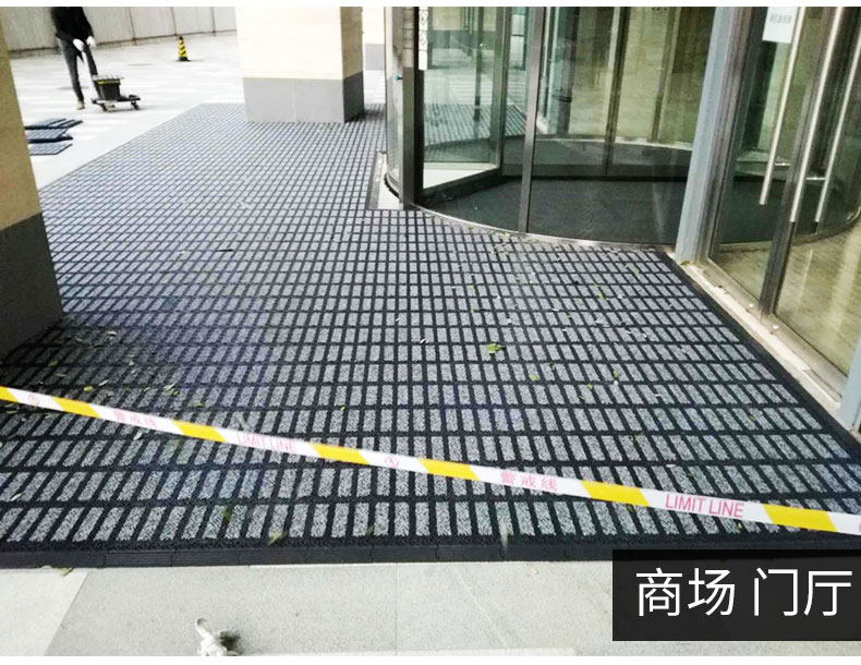 模块拼接地垫打造洁净明朗的环境送给你