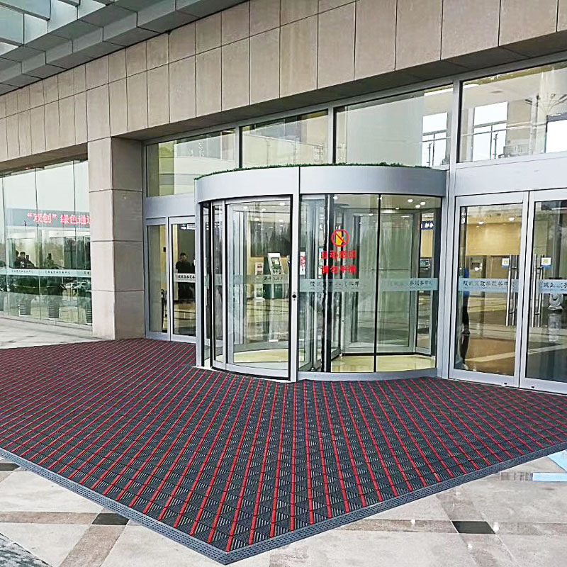 什么样的地垫适合商用酒店门口-豪迈地垫