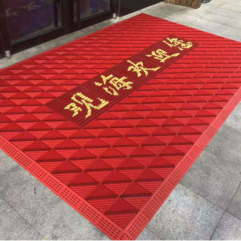 门厅铺这样的地垫妙啊-豪迈